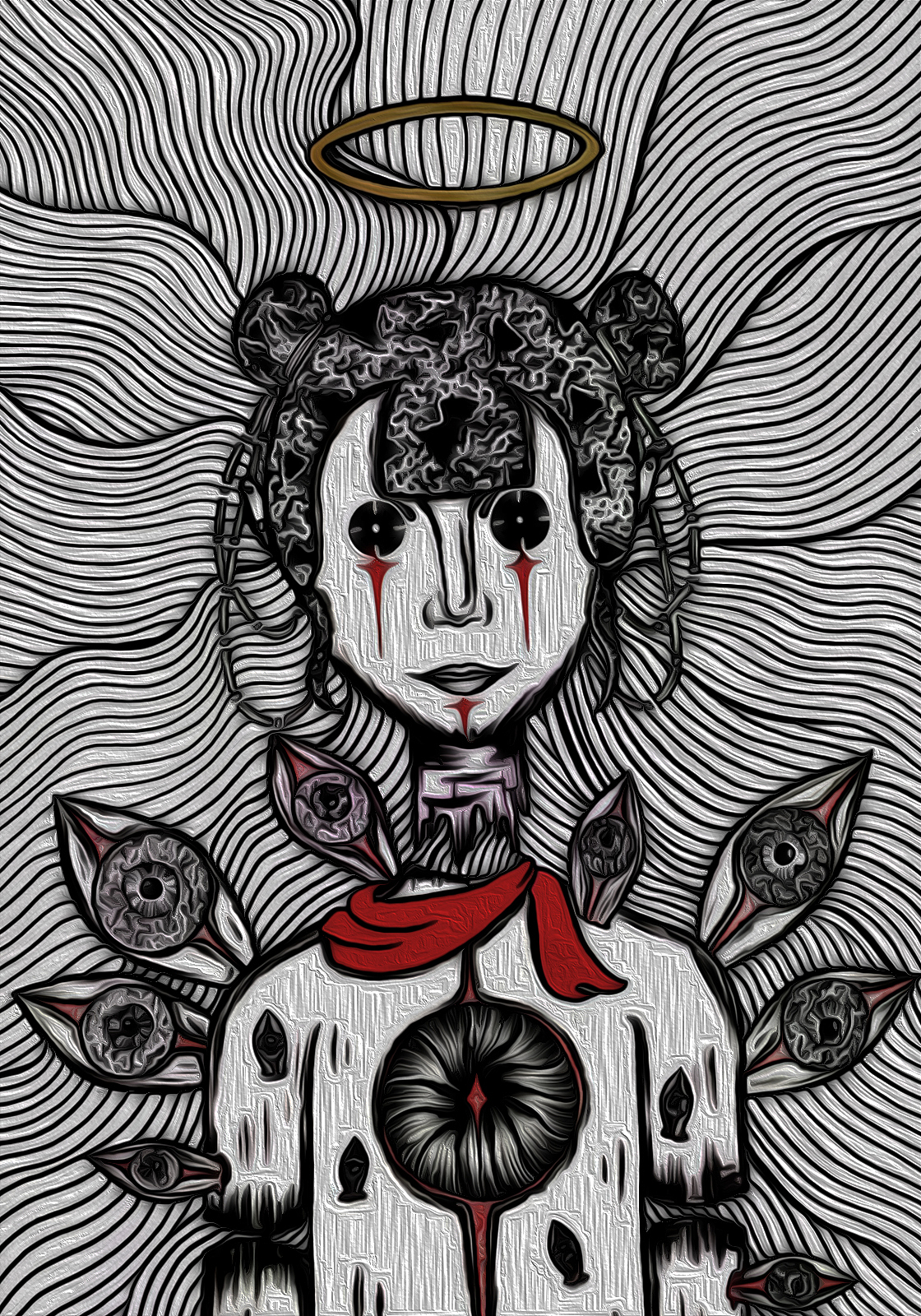 2019作品集（图ZMTcxMDE4MDQ0） - 艺术插画 - 站酷设计师奶茶你好原创素材 - 站酷ZCOOL