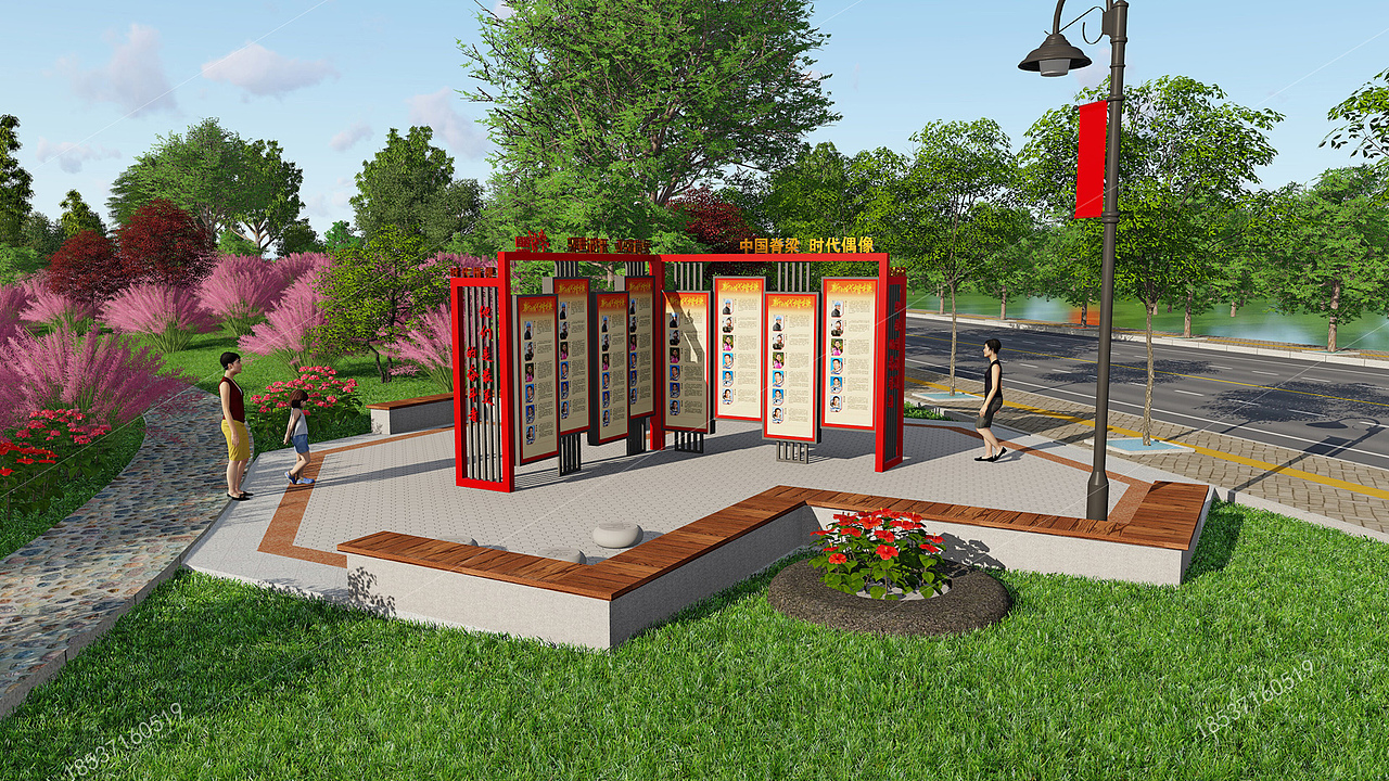 “学习全国”线下主题体验文化园建设（图ZMjI4NDEyNTA0） - 场景 - 站酷设计师河南云德设计原创素材 - 站酷ZCOOL