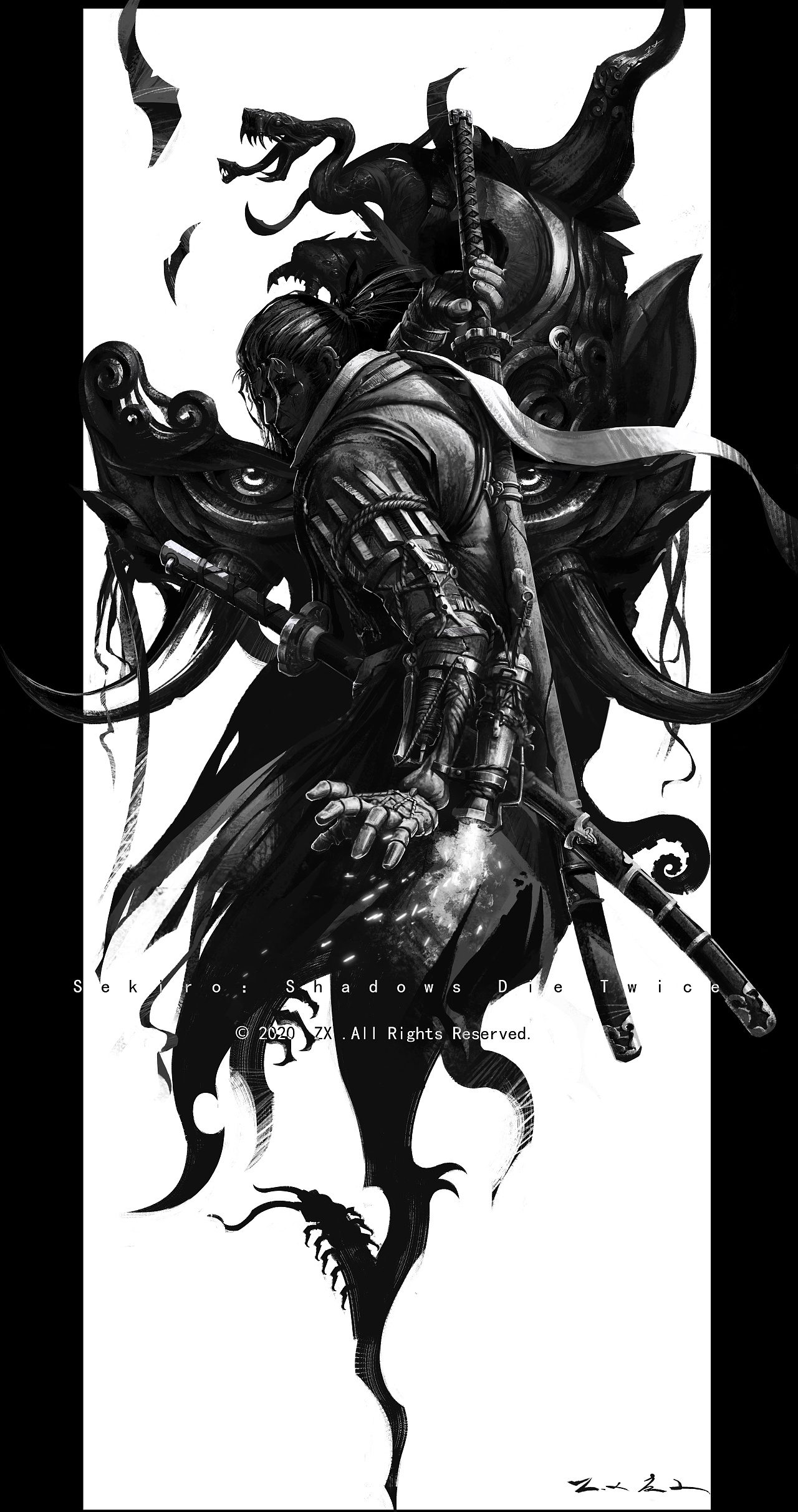 只狼- 原创作品 - 站酷(zcool)