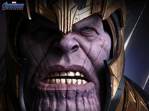 Queen Studios最新Thanos（灭霸） 产品实物图