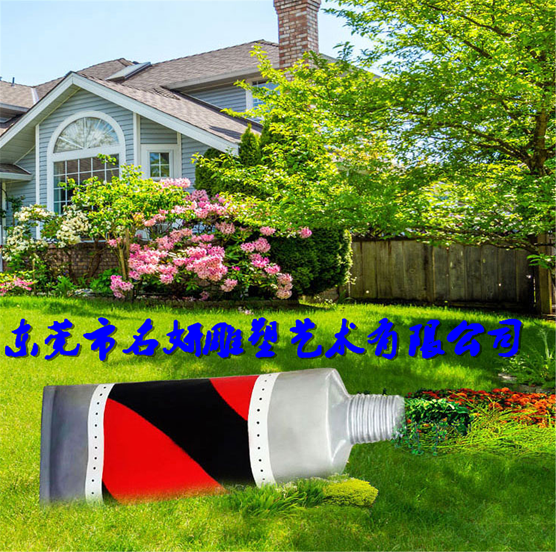 一个是颜值很高玻璃钢牙膏盒景观颜料瓶模型雕塑（图ZMTc1OTM5MjUy） - 其他手工艺 - 站酷设计师添翼雕塑艺术原创素材 - 站酷ZCOOL