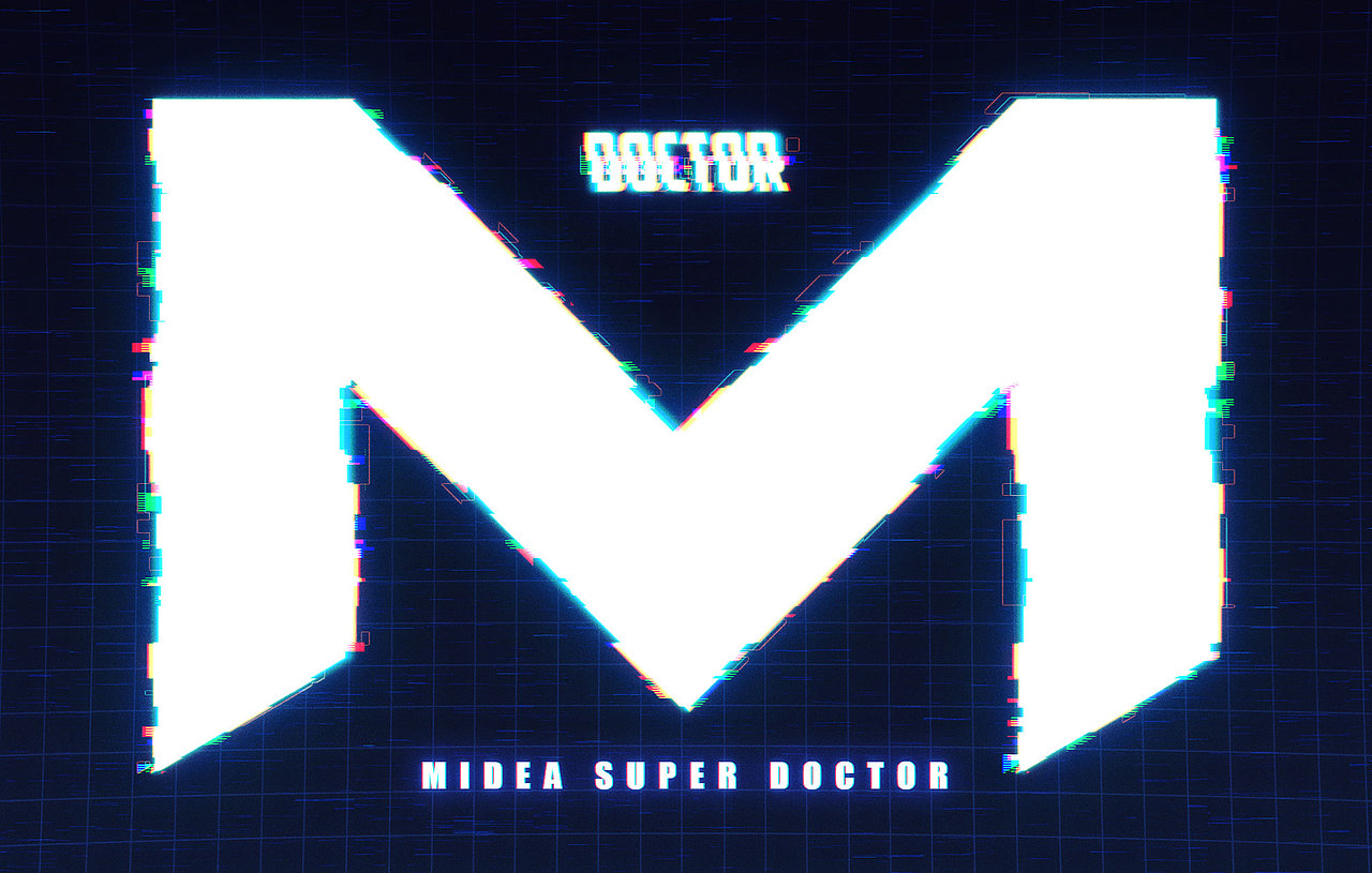 美的M博IP形象设计-横空出世