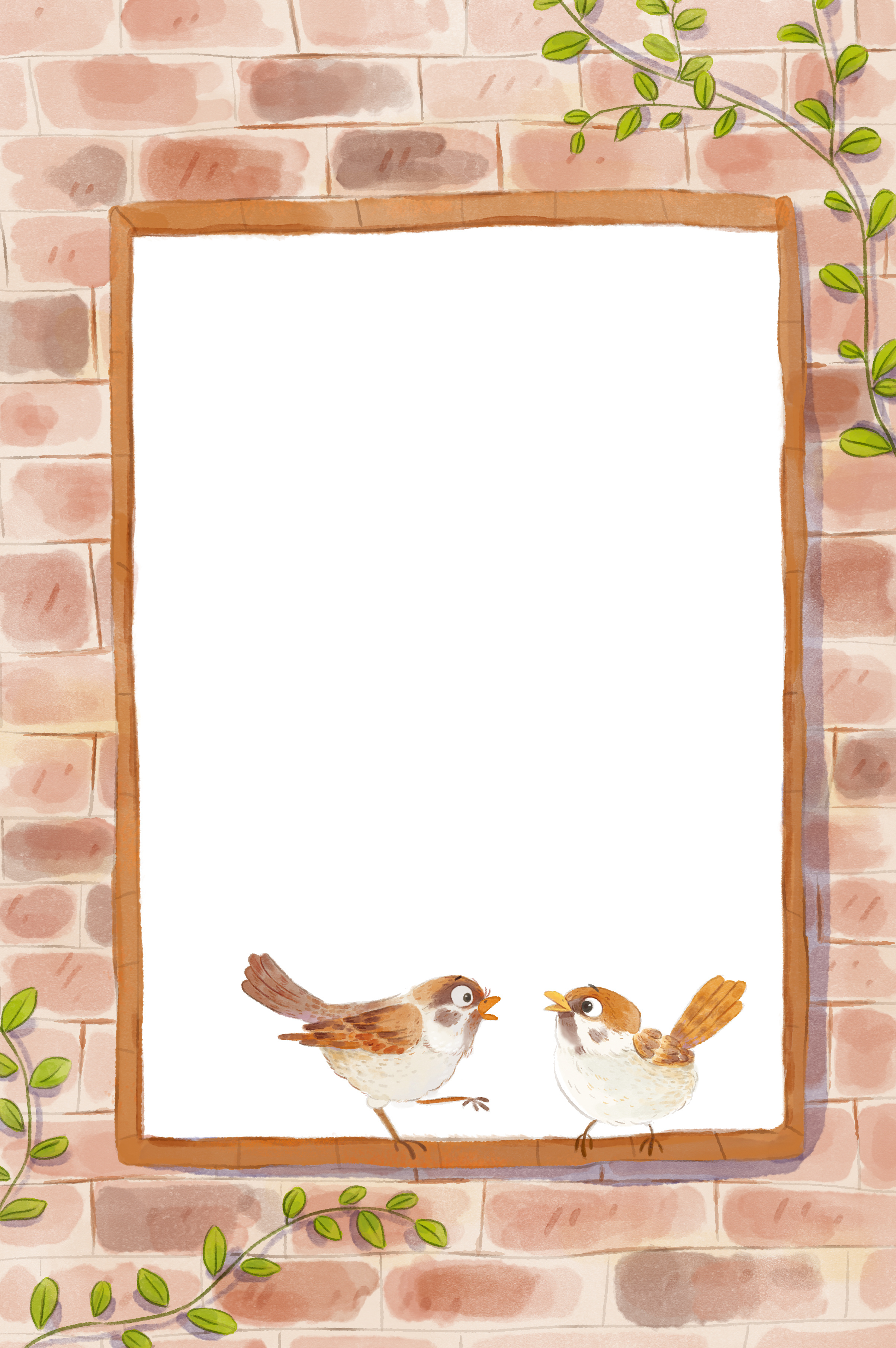 四月画的一本儿童诗