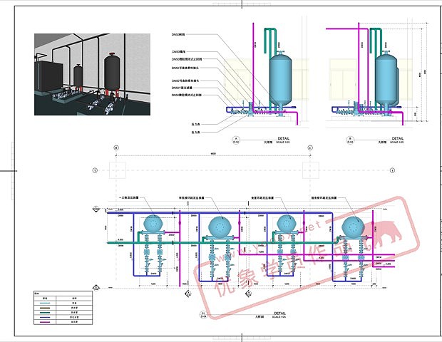 LayOut作品——能源站
