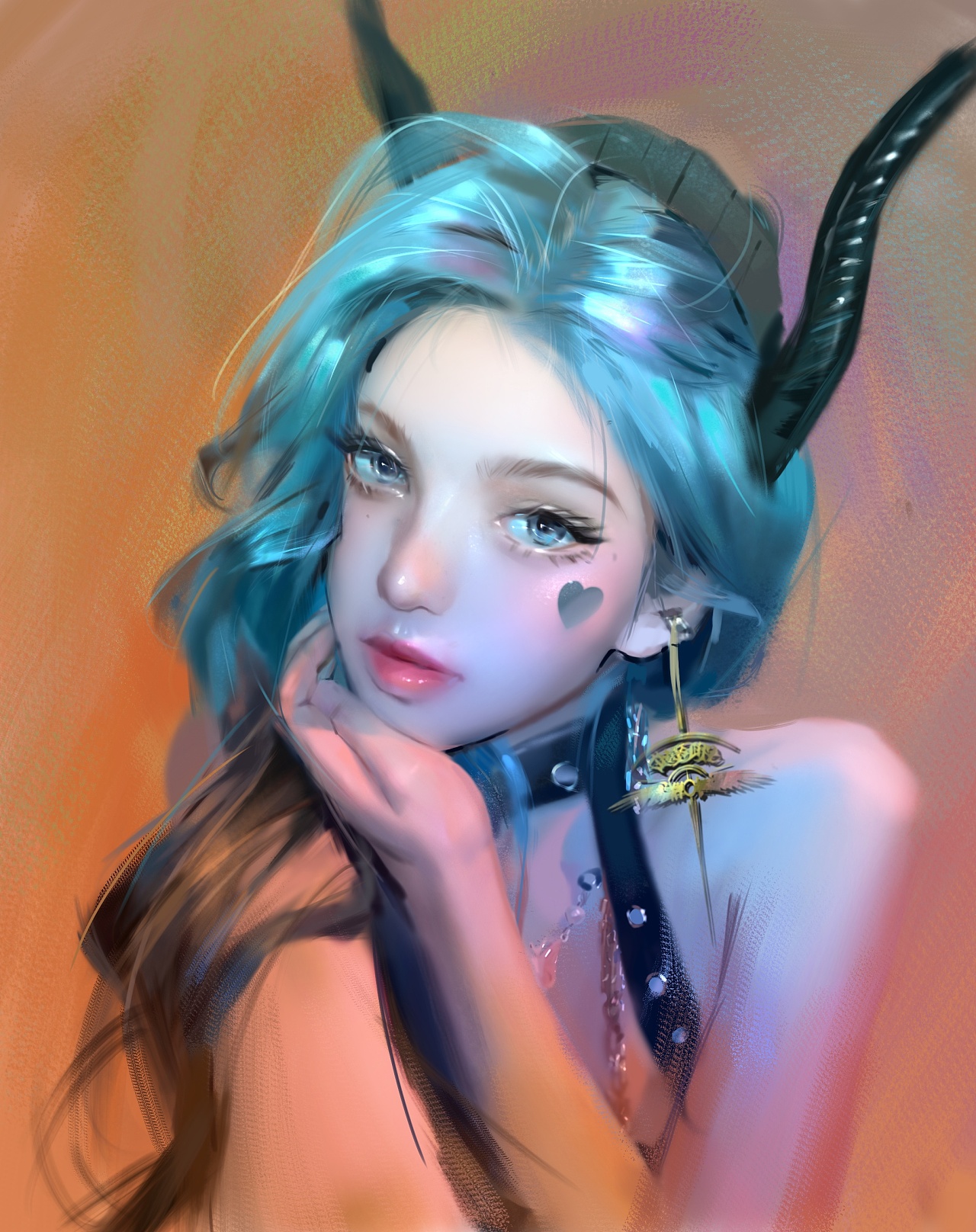 20个小时的厚涂|插画|绘本|肖于龙 - 原创作品 - 站酷 (zcool)