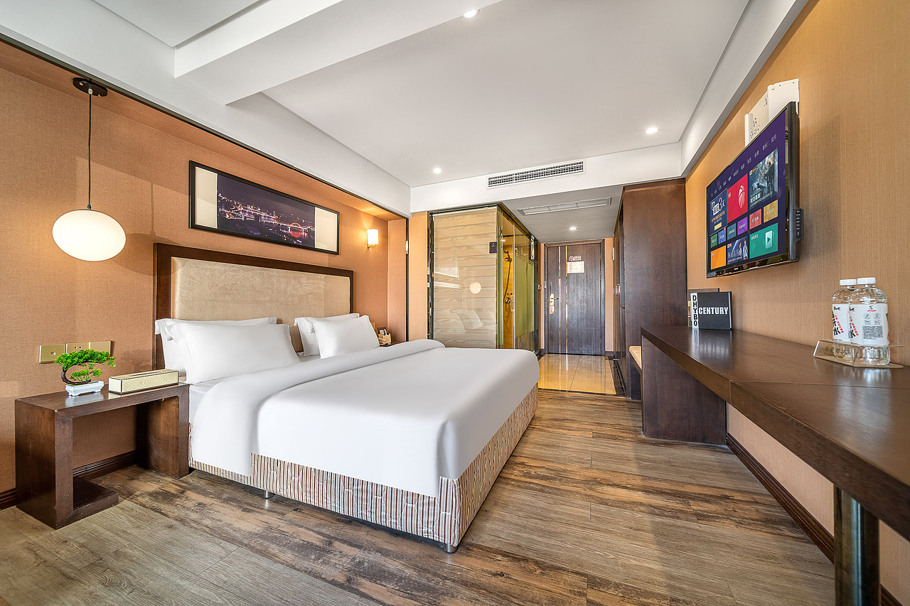 重庆市渝北区酒店拍摄|亚庭酒店|酒店摄影