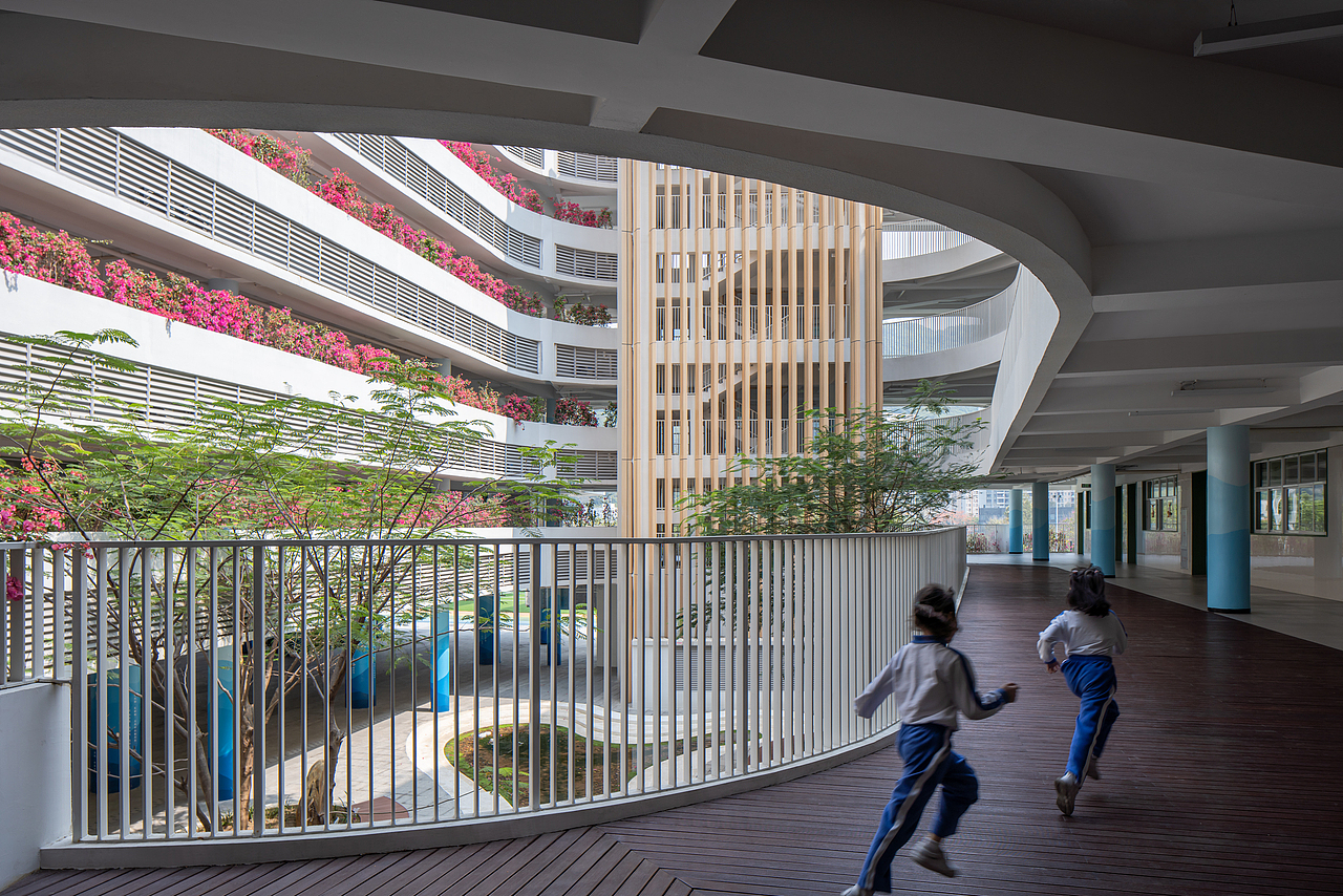 深圳盐田区海心小学