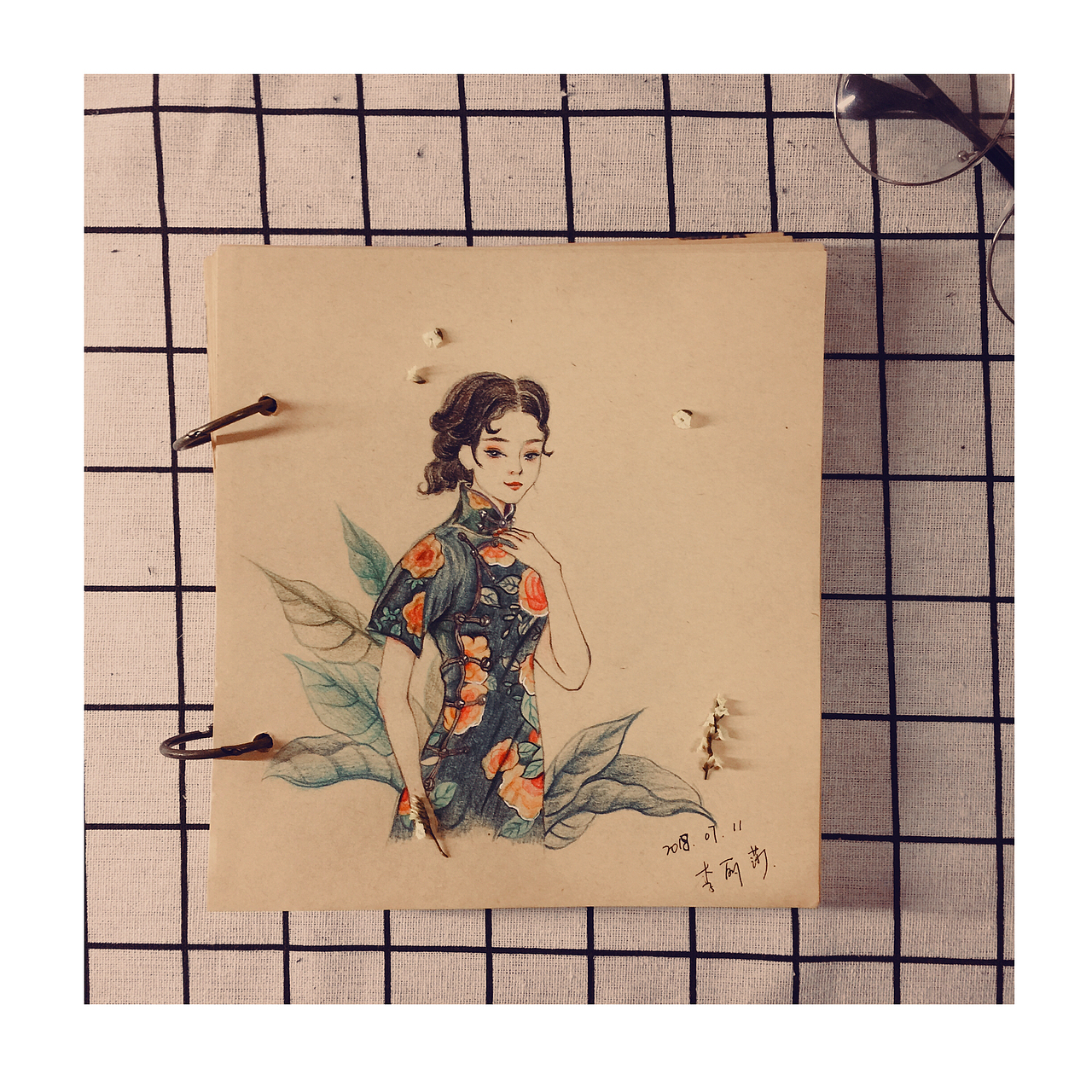 小画怡情（图ZMTIyMTExNTg4） - 绘画 - 站酷设计师丽莎莎莎莎原创素材 - 站酷ZCOOL