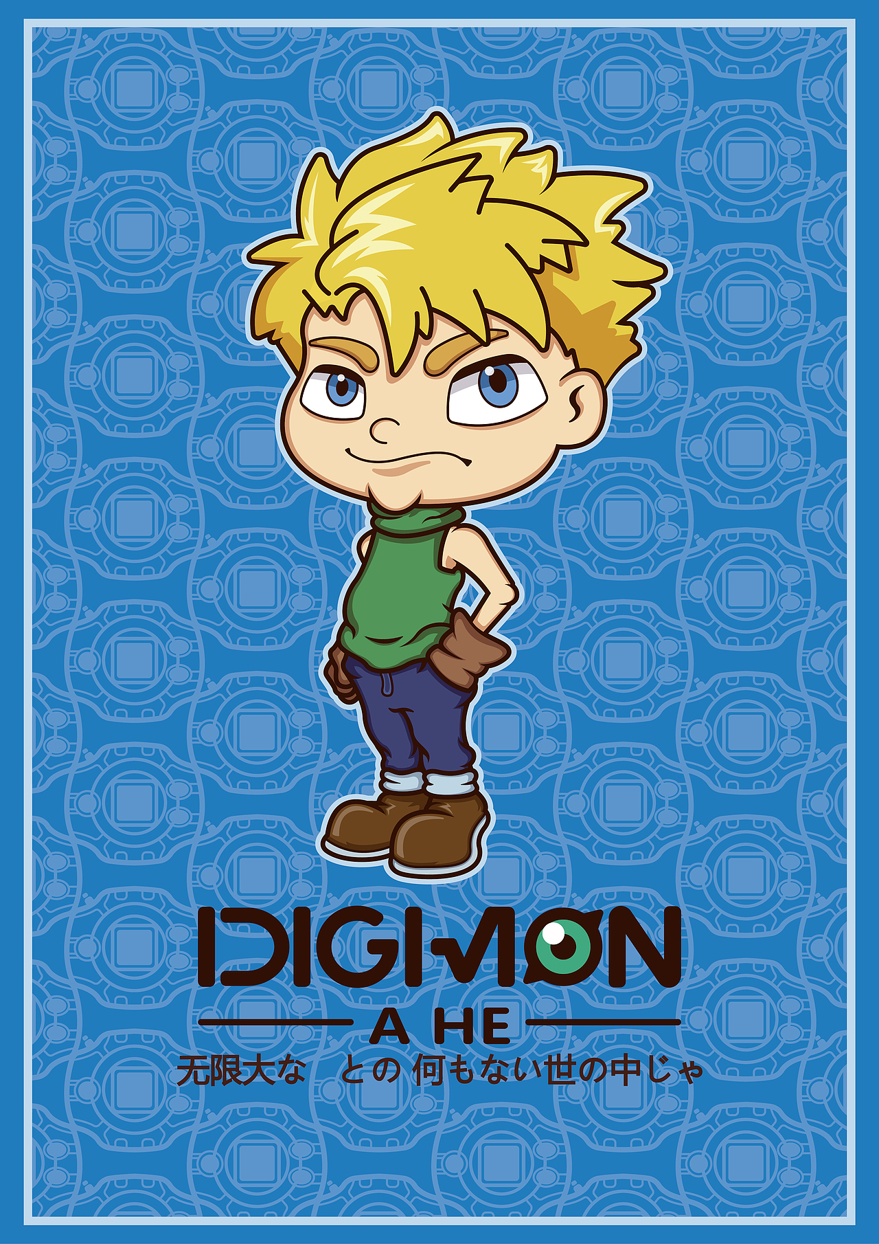 数码宝贝（图ZMTYyODQyNjA4） - 艺术插画 - 站酷设计师Xlll超大号原创素材 - 站酷ZCOOL