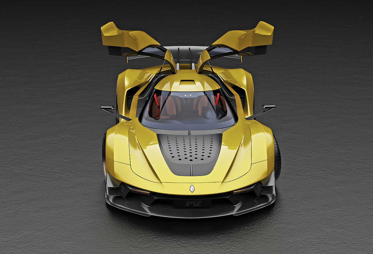 中国原创超跑设计（图ZMjA5ODc5MDE2） - 交通工具 - 站酷设计师机器人2050原创素材 - 站酷ZCOOL