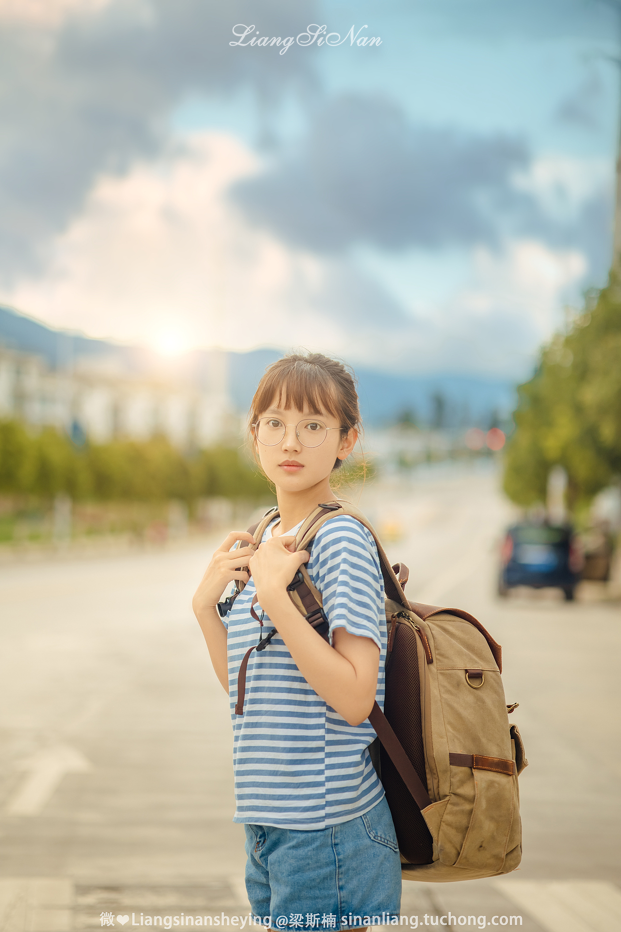 風輕,陽光暖暖