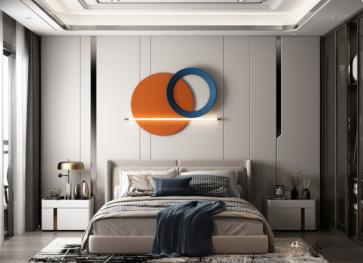 现代轻奢 与生俱来的空间气质