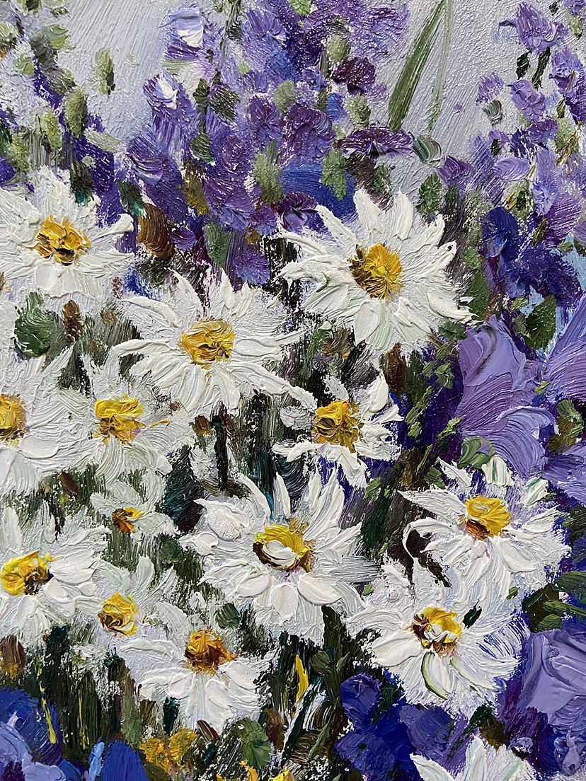 春华#刘勇良艺术空间#布面静物油画