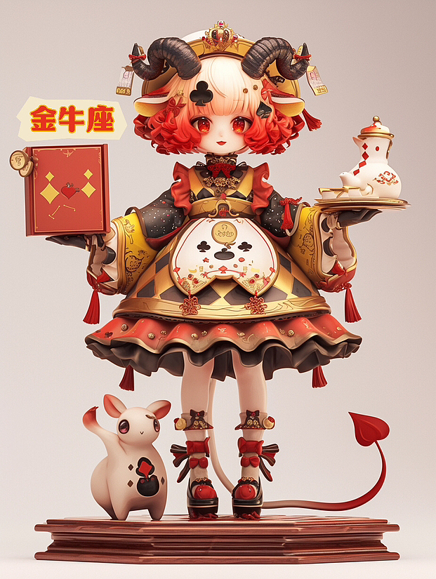 十二星座盲盒设计（图ZMzY1NDEwMTAw） - AI作品 - 站酷设计师芊蝶原创素材 - 站酷ZCOOL