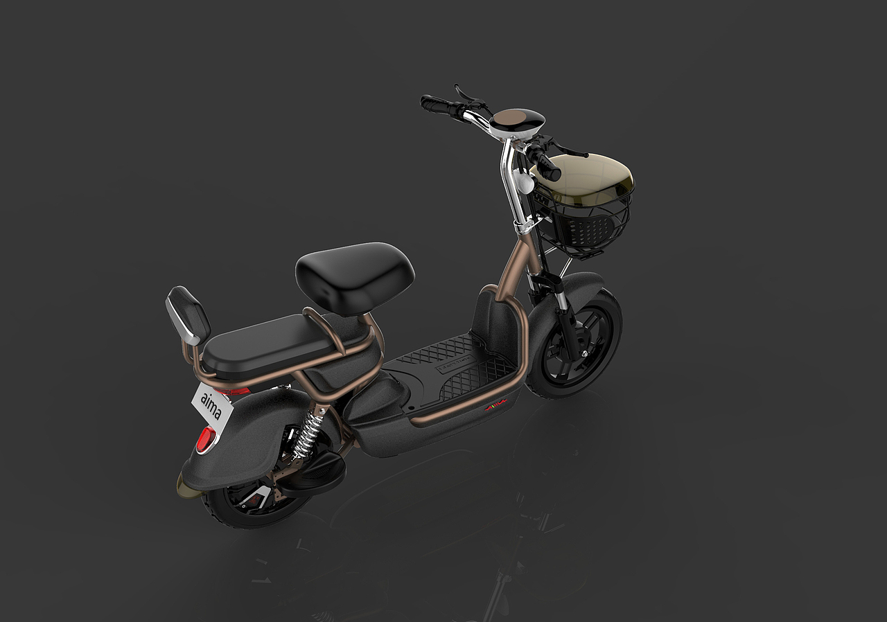 小喇叭电动车（图ZNzA4MTE3NjA=） - 交通工具 - 站酷设计师青龍_原创素材 - 站酷ZCOOL