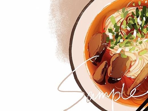 餓了（個(gè)人主頁(yè)-ZMzE5NTM5MjQ=） - 商業(yè)插畫 - 站酷設(shè)計(jì)師JUN0620原創(chuàng)素材 - 站酷ZCOOL