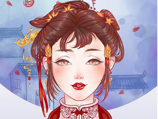 #2019节日插画集#