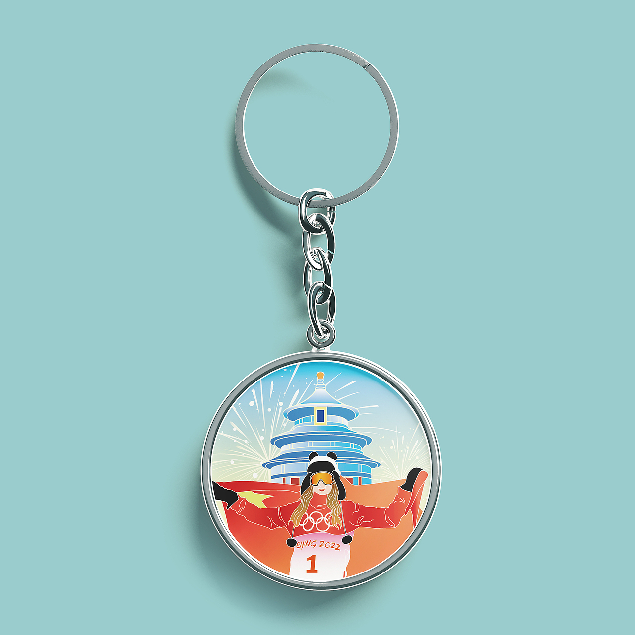 2022冬奥印象纪念文创