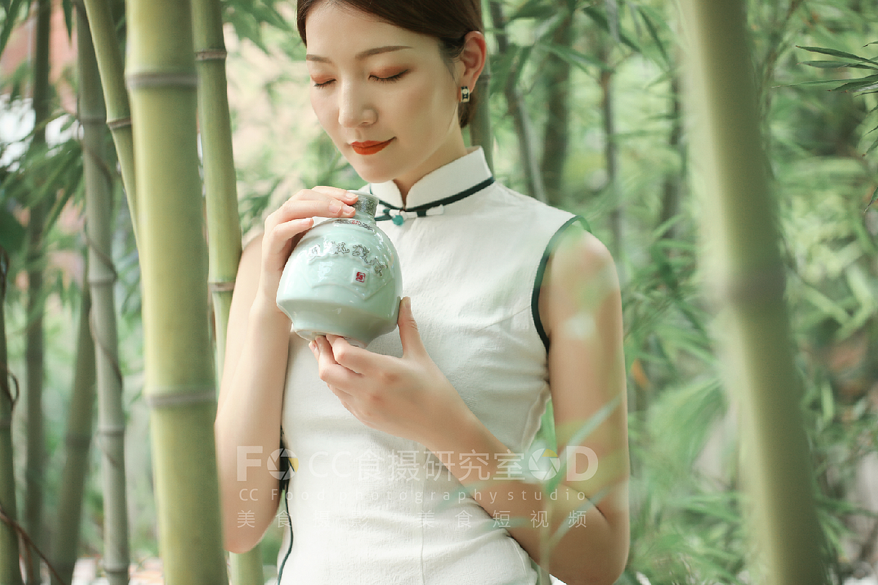 CC食摄&双龙戏珠.酱香白酒