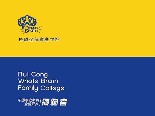 锐聪全脑家庭学院品牌VI设计