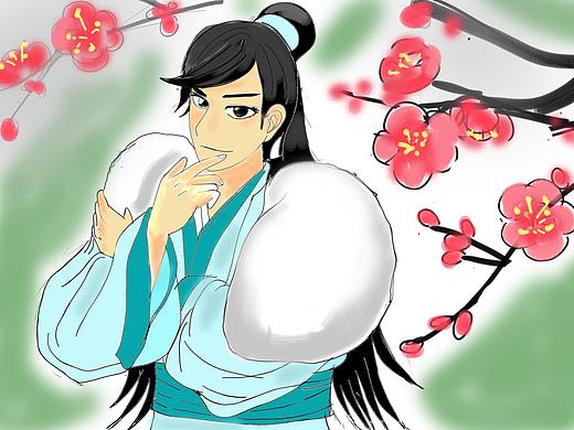 古风画图（个人主页-ZNTI0NTUwMjg=） - 其他动漫 - 站酷设计师咖法原创素材 - 站酷ZCOOL