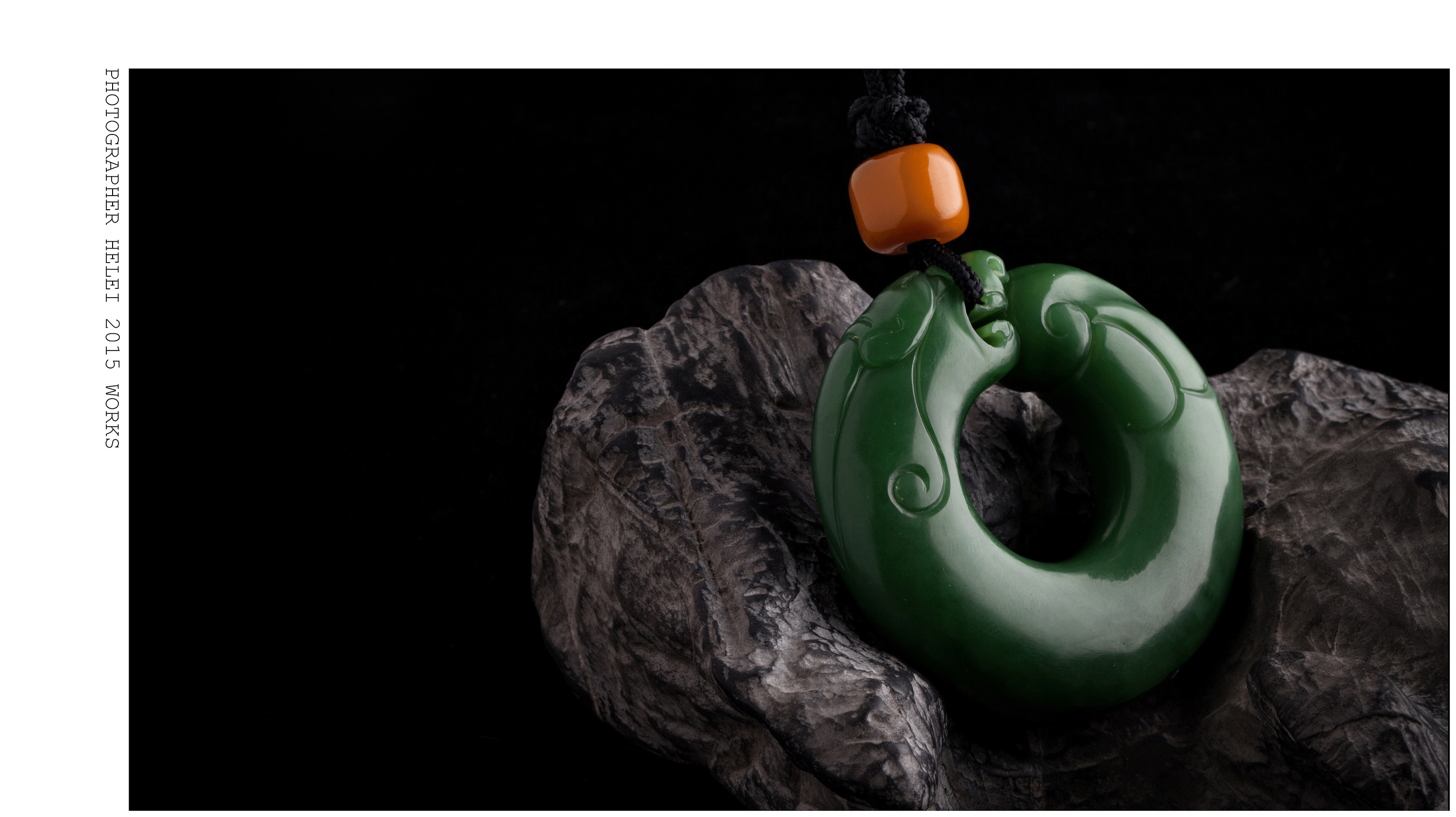 高端和田玉翡翠玉石拍摄珠宝摄影