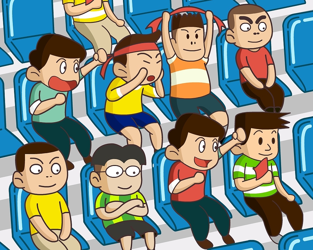 青奧漫畫（圖ZMjAyNzIwMzI=） - 短篇/格漫 - 站酷設(shè)計(jì)師水樹悠哉原創(chuàng)素材 - 站酷ZCOOL