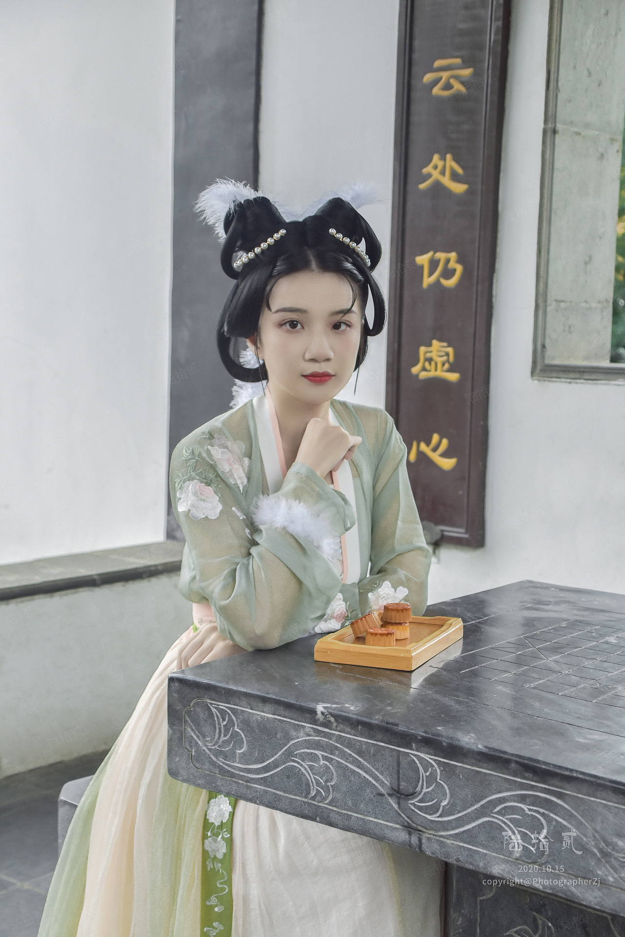 『小玉兔』（图ZMjI4Mjg2MDAw） - 人像摄影 - 站酷设计师猫适原创素材 - 站酷ZCOOL
