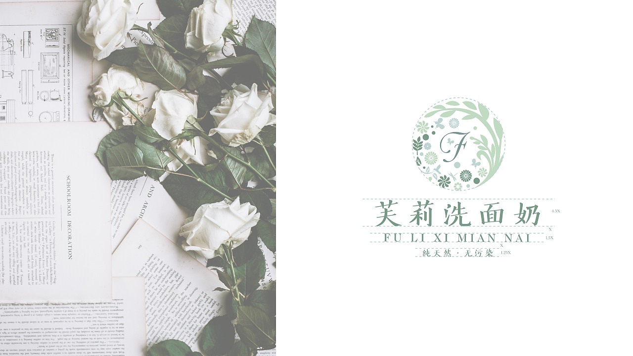 芙莉洗面奶品牌设计