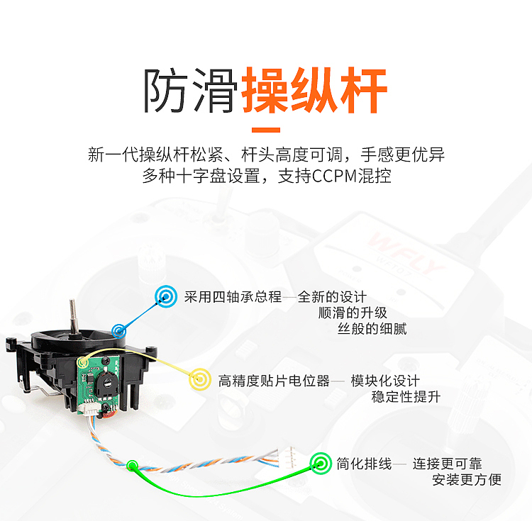 21.03-天地飞7通WFT07遥控器（图ZMjYwMjI1ODky） - 电商 - 站酷设计师kathrynzi_米子原创素材 - 站酷ZCOOL