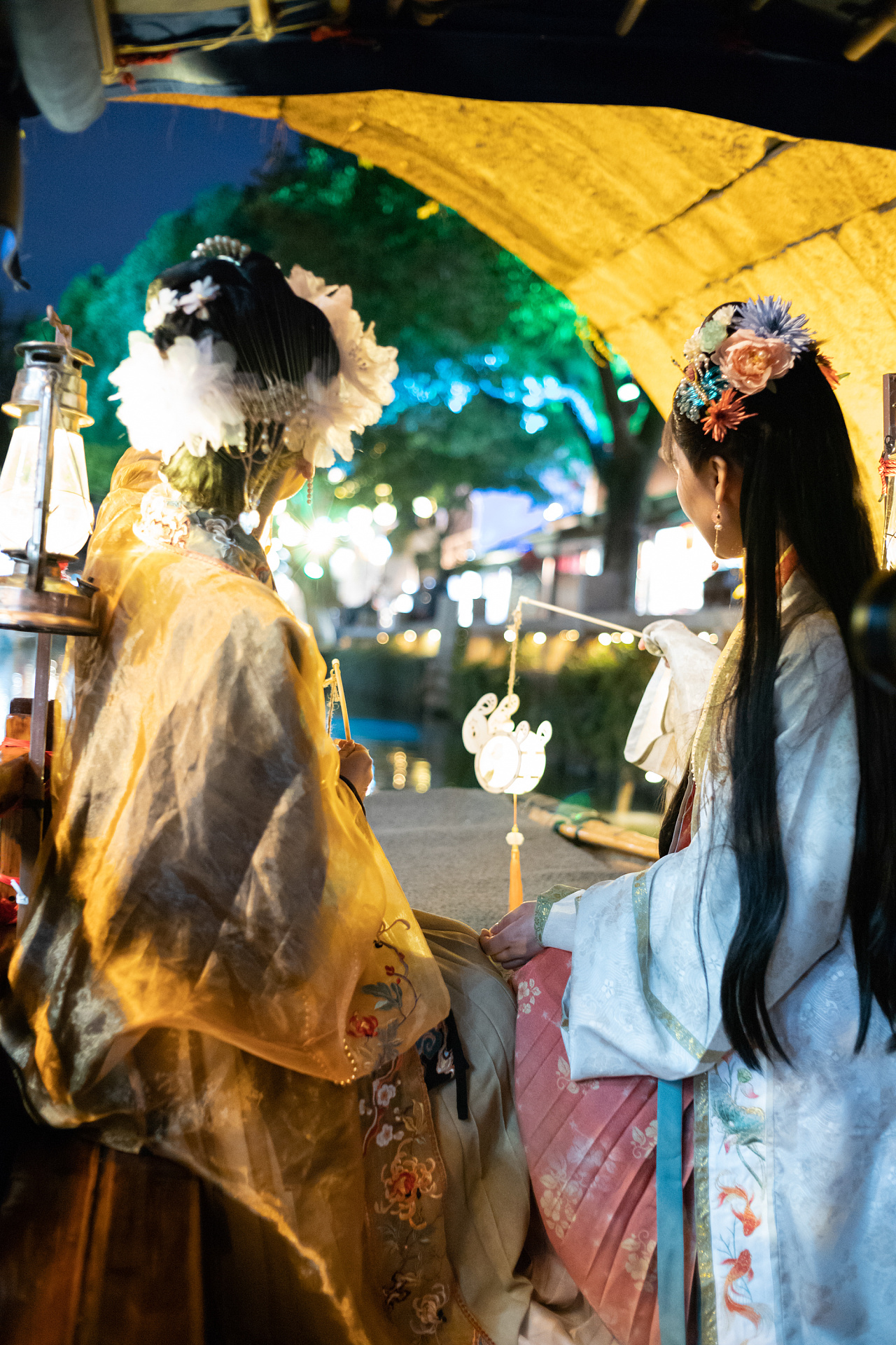 苏州周庄古镇汉服主题月|摄影|人像摄影|延长线_31 - 原创作品 - 站酷