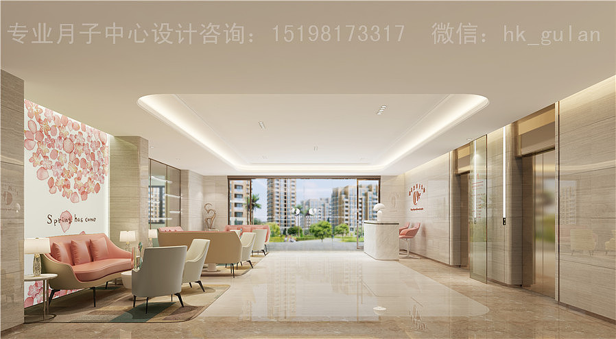 成都月子中心设计|成都月子中心装修公司《云南月子中心设计项目》