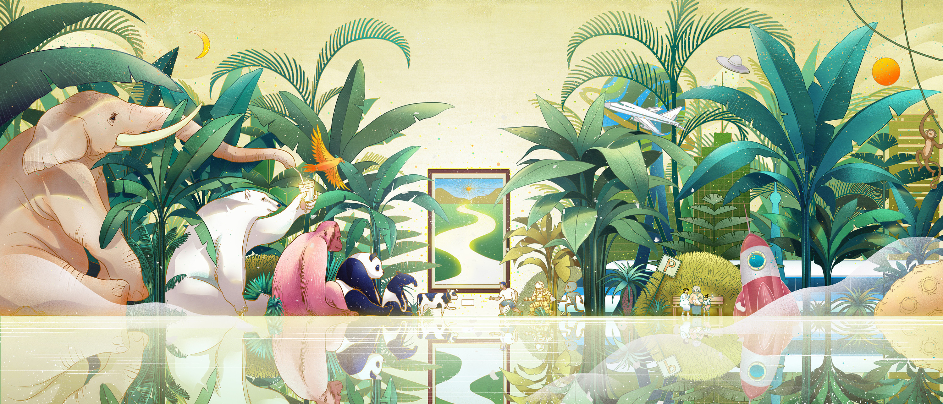 陶醉大叔的个人主页（封面预览） - 主页封面设置 - 站酷设计师陶醉大叔原创素材 - 站酷ZCOOL