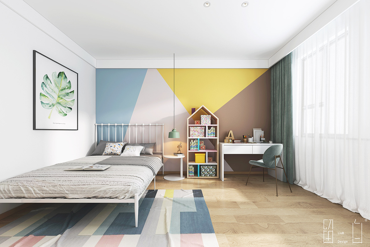 设计预览 | 木色与白色共舞、感受归家慢时光（图ZMTgxMzc1ODMy） - 家装设计 - 站酷设计师留白屿下空间建筑原创素材 - 站酷ZCOOL