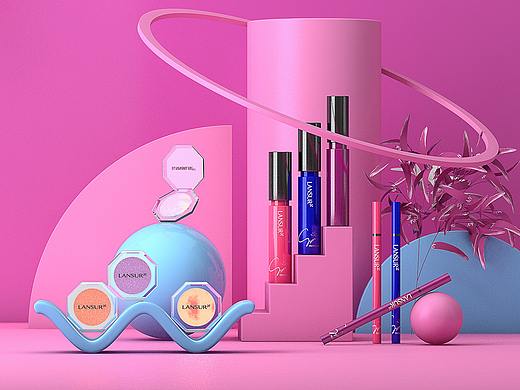 化妝品建模渲染（個(gè)人主頁-ZNDg3MTExNzY=） - 產(chǎn)品 - 站酷設(shè)計(jì)師qhcfhv原創(chuàng)素材 - 站酷ZCOOL