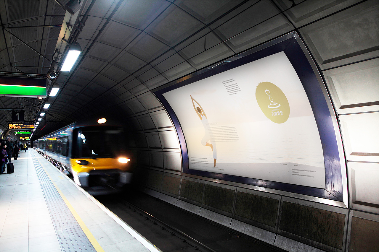 站酷里目前没有好的瑜伽品牌设计——子非乌鸦（图ZNDE3MzAxMjA=） - 品牌 - 站酷设计师子非乌鸦原创素材 - 站酷ZCOOL