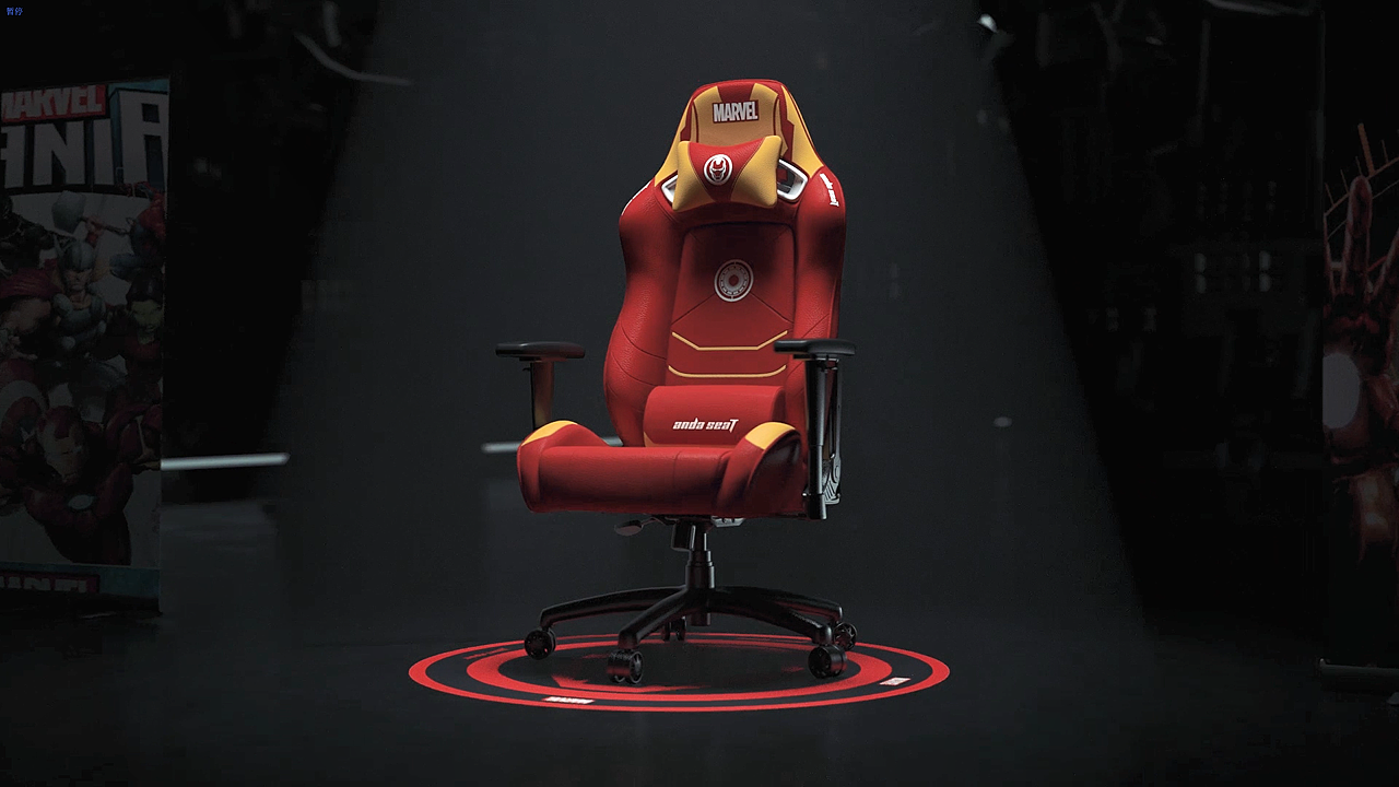 【漫威&Andaseat】联名电竞椅（图ZMjM3NDkxNDMy） - 动画/影视 - 站酷设计师Junzee原创素材 - 站酷ZCOOL