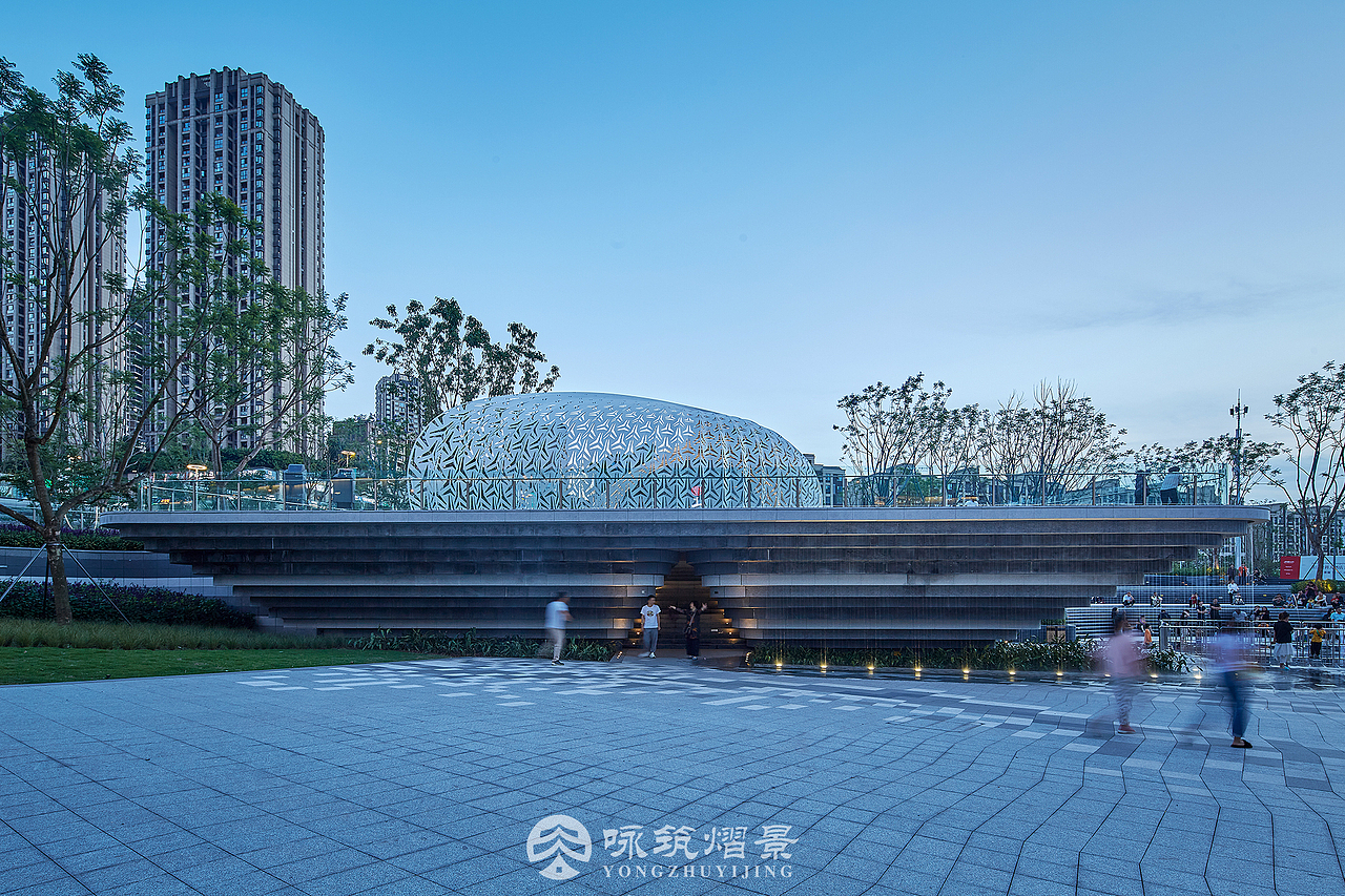 景观丨建筑丨重庆光环购物公园丨咏筑熠景（图ZMjU1NTk4MDI0） - 环境/建筑摄影 - 站酷设计师咏筑熠景建筑摄影原创素材 - 站酷ZCOOL