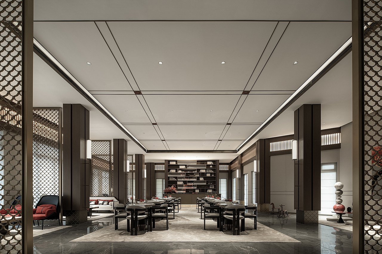 元禾大千 | 融古今 隐于山野间（图ZMjY4NjQxMjEy） - 商业空间设计 - 站酷设计师元禾大千原创素材 - 站酷ZCOOL