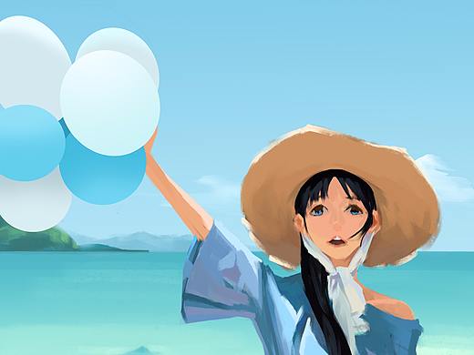 大二写生与练习