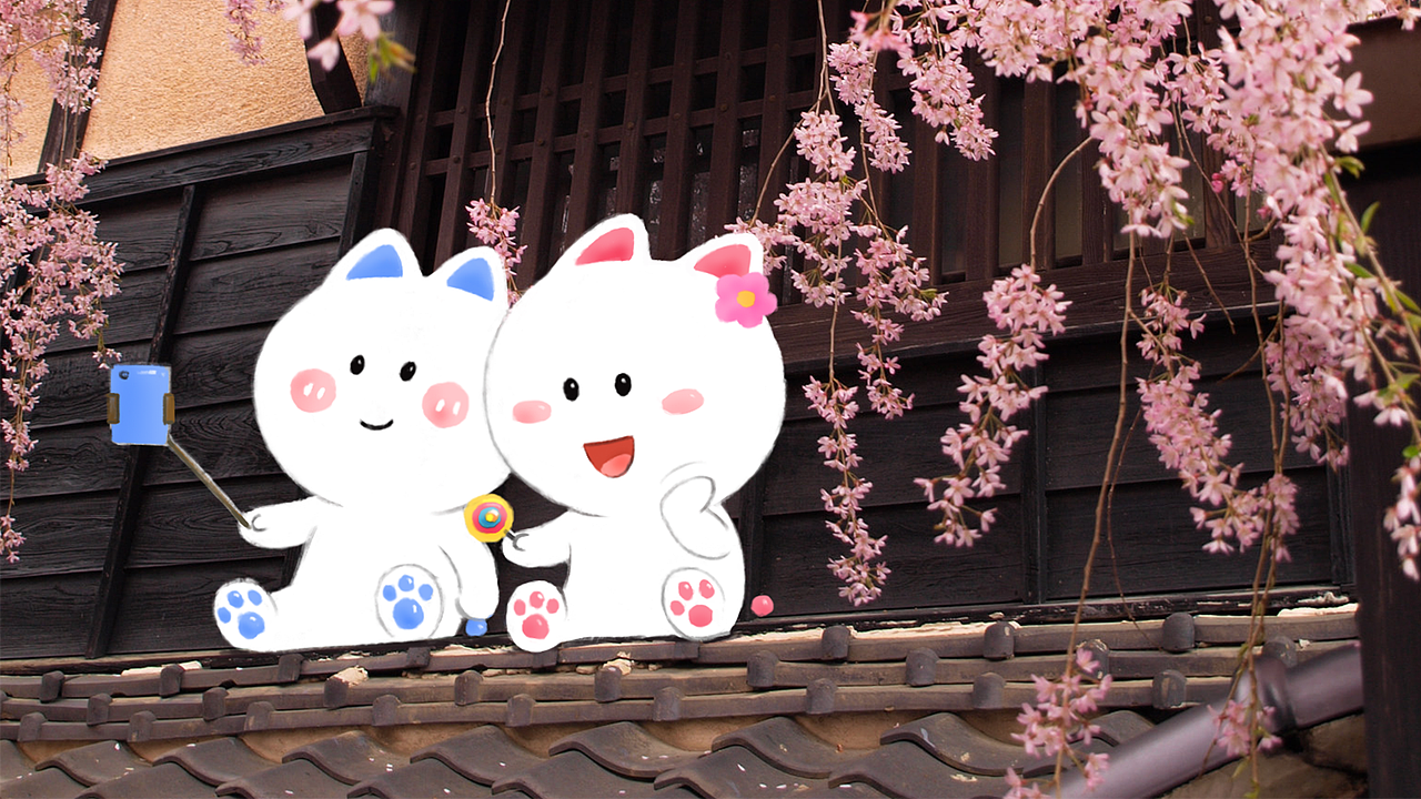 桃小仙 二花 动漫卡通 pc电脑桌面壁纸头像