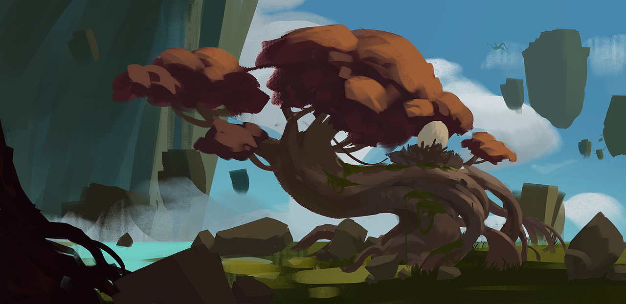 巢（图ZMTYyMjQyNDA4） - 概念设定 - 站酷设计师敦敦子原创素材 - 站酷ZCOOL