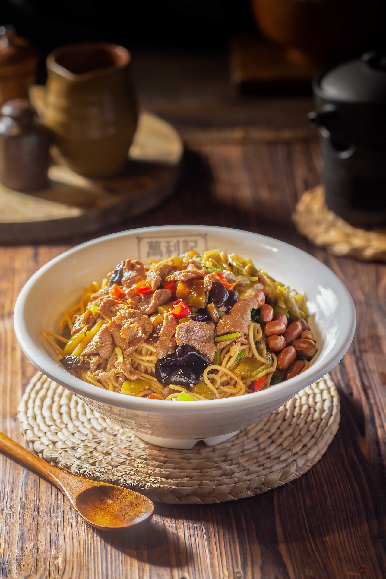 深圳美食拍摄-万利记