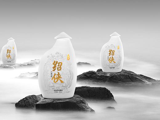 绍兴黄酒品牌 绍侠 ×翰朗设计 酒包装设计 酒品牌设计