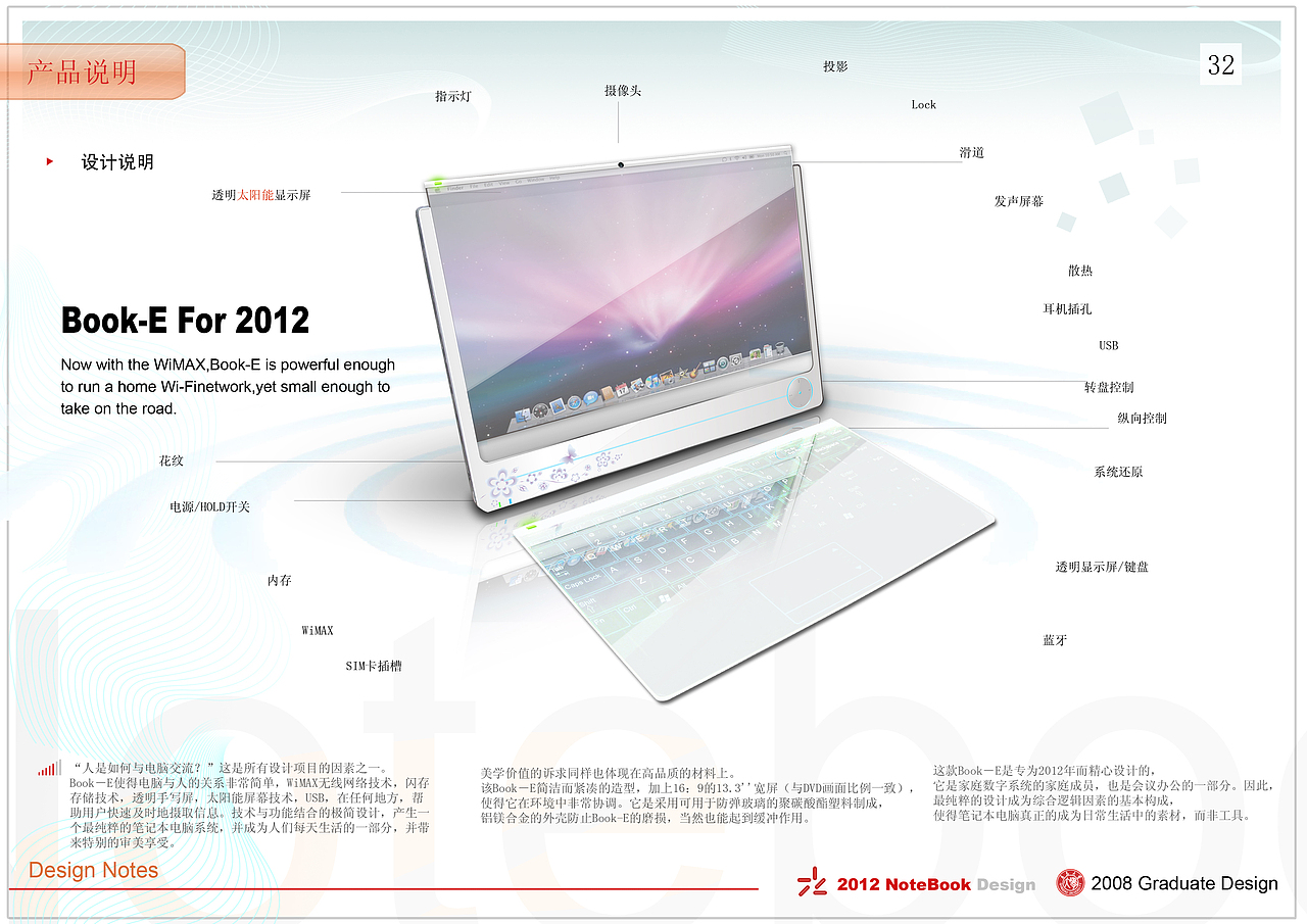 【工业设计】原创产品概念设计合辑+毕业设计报告