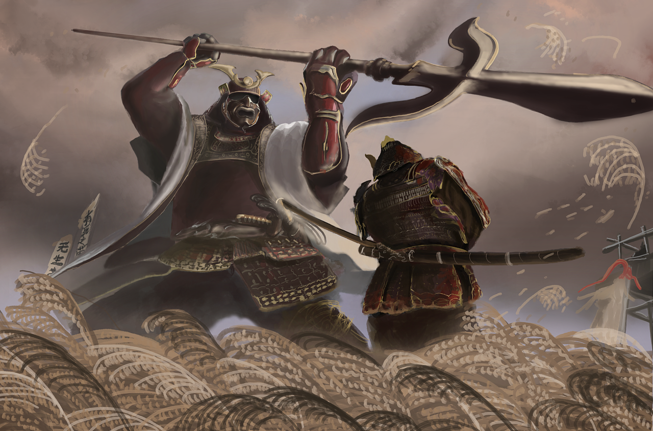 《只狼》---盗国战