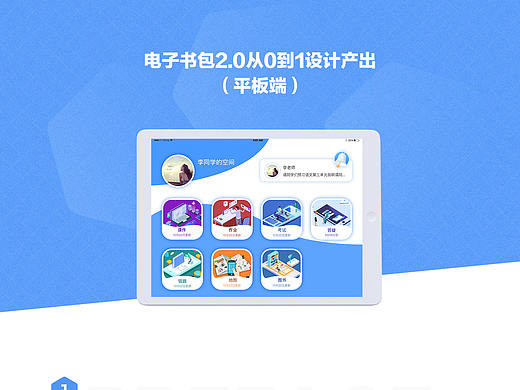 电子书包pad端设计