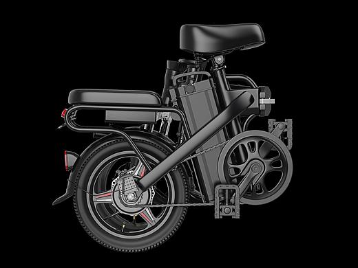 ASKMY代步车产品建模