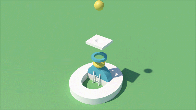 C4D练习（图ZMjUxNDk1ODM2） - 其他三维 - 站酷设计师三三不语原创素材 - 站酷ZCOOL