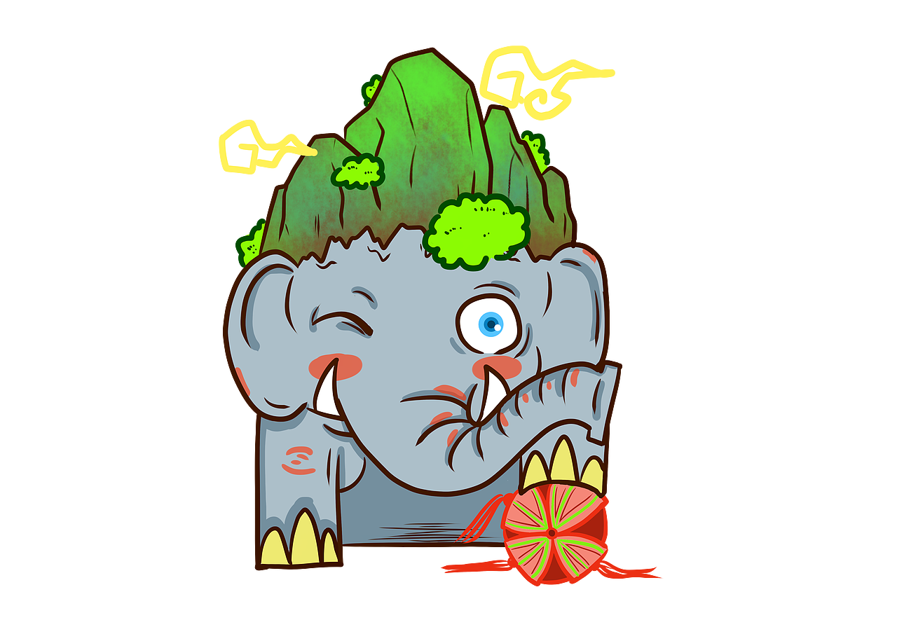 象鼻山吉祥物设计